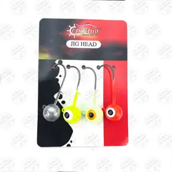 قلاب وزنه دار (جیگ هد) ۱۰ گرمی کاپیتان بسته ۴ عددی مدل ۶۴۱۴