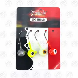 قلاب وزنه دار (جیگ هد) ۷ گرمی کاپیتان بسته ۴ عددی مدل ۶۴۱۴