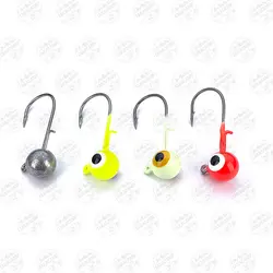 قلاب وزنه دار (جیگ هد) ۷ گرمی کاپیتان بسته ۴ عددی مدل ۶۴۱۴