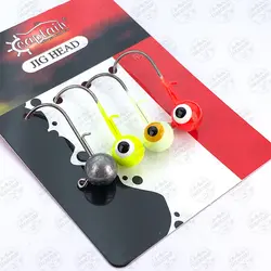 قلاب وزنه دار (جیگ هد) ۵ گرمی کاپیتان بسته ۴ عددی مدل ۶۴۱۴