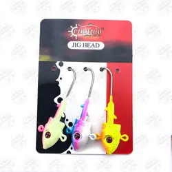 قلاب وزنه دار (جیگ هد) ۱۴ گرمی کاپیتان بسته ۳ عددی مدل ۶۴۱۲