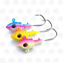 قلاب وزنه دار (جیگ هد) ۱۴ گرمی کاپیتان بسته ۳ عددی مدل ۶۴۱۲