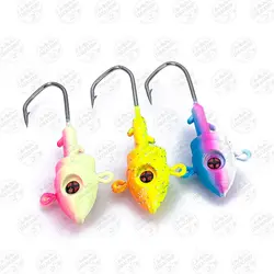 قلاب وزنه دار (جیگ هد) ۱۴ گرمی کاپیتان بسته ۳ عددی مدل ۶۴۱۲