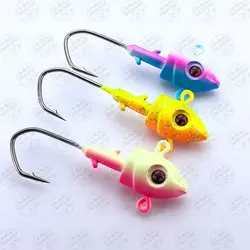 قلاب وزنه دار (جیگ هد) ۱۴ گرمی کاپیتان بسته ۳ عددی مدل ۶۴۱۲