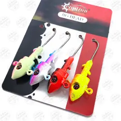 قلاب وزنه دار (جیگ هد) ۱۰ گرمی کاپیتان بسته ۴ عددی مدل ۶۴۱۲