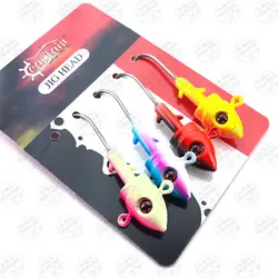 قلاب وزنه دار (جیگ هد) ۱۰ گرمی کاپیتان بسته ۴ عددی مدل ۶۴۱۲