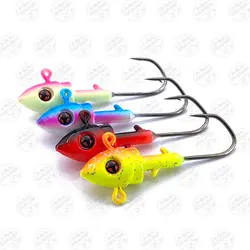 قلاب وزنه دار (جیگ هد) ۱۰ گرمی کاپیتان بسته ۴ عددی مدل ۶۴۱۲