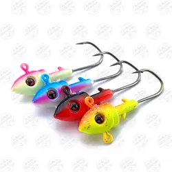 قلاب وزنه دار (جیگ هد) ۱۰ گرمی کاپیتان بسته ۴ عددی مدل ۶۴۱۲