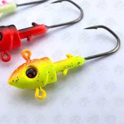 قلاب وزنه دار (جیگ هد) ۱۰ گرمی کاپیتان بسته ۴ عددی مدل ۶۴۱۲