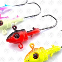 قلاب وزنه دار (جیگ هد) ۱۰ گرمی کاپیتان بسته ۴ عددی مدل ۶۴۱۲