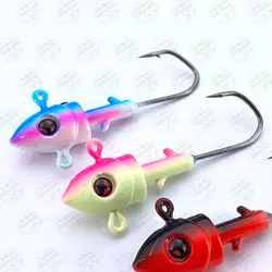 قلاب وزنه دار (جیگ هد) ۱۰ گرمی کاپیتان بسته ۴ عددی مدل ۶۴۱۲