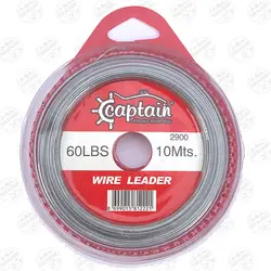 سیم بکسل ماهیگیری کاپیتان Captain 60LBS بسته ۱۰ متری