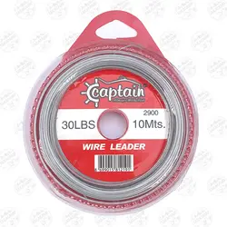 سیم بکسل ماهیگیری کاپیتان Captain 30LBS بسته ۱۰ متری