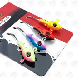 قلاب وزنه دار (جیگ هد) ۷ گرمی کاپیتان بسته ۴ عددی مدل ۶۴۱۲