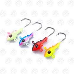 قلاب وزنه دار (جیگ هد) ۷ گرمی کاپیتان بسته ۴ عددی مدل ۶۴۱۲