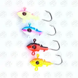 قلاب وزنه دار (جیگ هد) ۷ گرمی کاپیتان بسته ۴ عددی مدل ۶۴۱۲