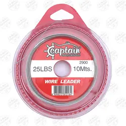 سیم بکسل ماهیگیری کاپیتان Captain 25LBS بسته ۱۰ متری