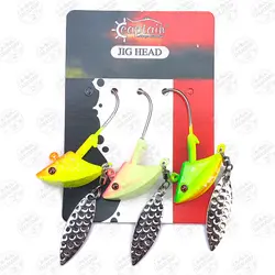 قلاب وزنه دار (جیگ هد) ۱۴ گرمی کاپیتان بسته ۳ عددی مدل ۶۴۱۰