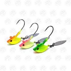 قلاب وزنه دار (جیگ هد) ۱۴ گرمی کاپیتان بسته ۳ عددی مدل ۶۴۱۰