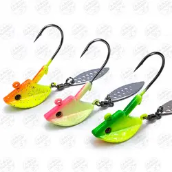 قلاب وزنه دار (جیگ هد) ۱۴ گرمی کاپیتان بسته ۳ عددی مدل ۶۴۱۰