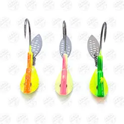 قلاب وزنه دار (جیگ هد) ۱۴ گرمی کاپیتان بسته ۳ عددی مدل ۶۴۱۰