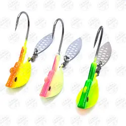 قلاب وزنه دار (جیگ هد) ۱۴ گرمی کاپیتان بسته ۳ عددی مدل ۶۴۱۰