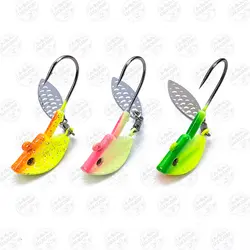 قلاب وزنه دار (جیگ هد) ۱۴ گرمی کاپیتان بسته ۳ عددی مدل ۶۴۱۰