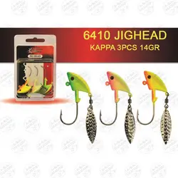 قلاب وزنه دار (جیگ هد) ۱۴ گرمی کاپیتان بسته ۳ عددی مدل ۶۴۱۰