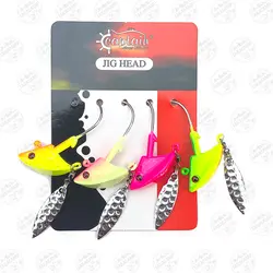 قلاب وزنه دار (جیگ هد) ۱۰ گرمی کاپیتان بسته ۴ عددی مدل ۶۴۰۹