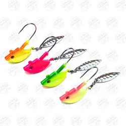 قلاب وزنه دار (جیگ هد) ۱۰ گرمی کاپیتان بسته ۴ عددی مدل ۶۴۰۹