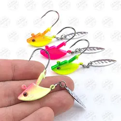 قلاب وزنه دار (جیگ هد) ۱۰ گرمی کاپیتان بسته ۴ عددی مدل ۶۴۰۹