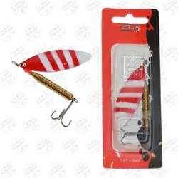 لانسه ماهیگیری سایز ۵ کاپیتان ۱۷.۵ گرم Captain Hunter Tiger