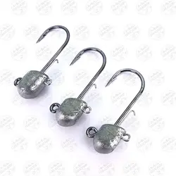 قلاب وزنه دار (جیگ هد) ۱۴ گرمی کاپیتان بسته ۳ عددی مدل ۶۴۲۰