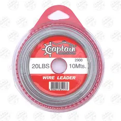 سیم بکسل ماهیگیری کاپیتان Captain 20LBS بسته ۱۰ متری