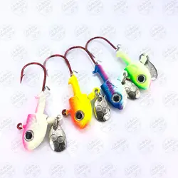 قلاب وزنه دار (جیگ هد) ۱۰ گرمی کاپیتان بسته ۴ عددی مدل ۶۴۱۶