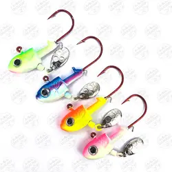 قلاب وزنه دار (جیگ هد) ۱۰ گرمی کاپیتان بسته ۴ عددی مدل ۶۴۱۶