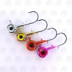 قلاب وزنه دار (جیگ هد) ۱۵ گرمی کاپیتان بسته ۴ عددی مدل ۶۴۱۵