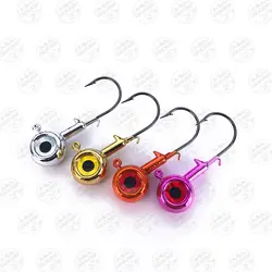 قلاب وزنه دار (جیگ هد) ۱۵ گرمی کاپیتان بسته ۴ عددی مدل ۶۴۱۵