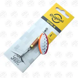 لانسه ماهیگیری سایز ۴ E684 Lucky John Spin-X