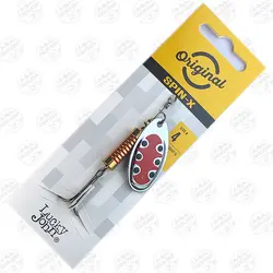 لانسه ماهیگیری سایز ۴ سوسکی  Lucky John Spin-X