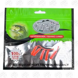 کرم مصنوعی Mutant موتانت ۳.۵ سانتی متر بسته ۵ عددی