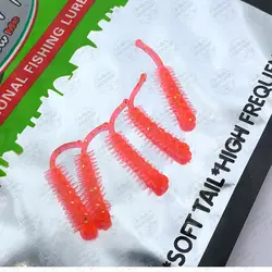 کرم مصنوعی Mutant موتانت ۳.۵ سانتی متر بسته ۵ عددی