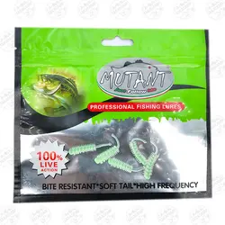 کرم مصنوعی Mutant موتانت ۳.۵ سانتی متر بسته ۵ عددی