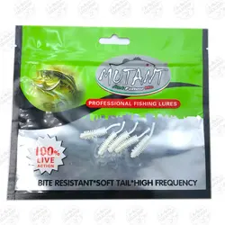 کرم مصنوعی Mutant موتانت ۳.۵ سانتی متر بسته ۵ عددی