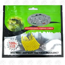 کرم مصنوعی Mutant موتانت ۴.۵ سانتی متر بسته ۱۰ عددی