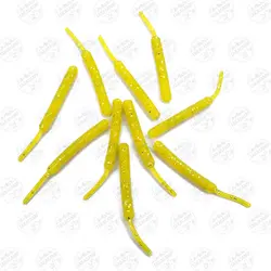 کرم مصنوعی Mutant موتانت ۴.۵ سانتی متر بسته ۱۰ عددی