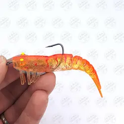 میگو مصنوعی  Capitan کاپیتان ۸٫۵ سانتی متر ۸ گرم