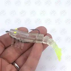 میگو مصنوعی  Capitan کاپیتان ۸٫۵ سانتی متر ۸ گرم