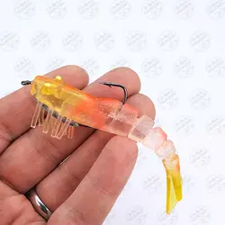 میگو مصنوعی  Capitan کاپیتان ۸٫۵ سانتی متر ۸ گرم