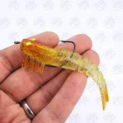 میگو مصنوعی  Capitan کاپیتان ۸٫۵ سانتی متر ۸ گرم